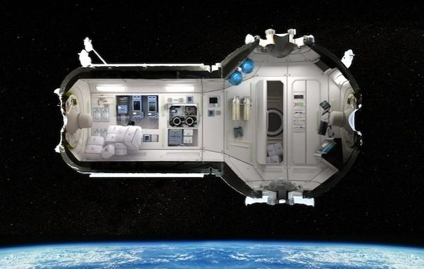Wakacje w kosmosie już za rogiem - kosmiczny hotel rodem z Piątego elementu