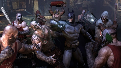 Batman: Arkham City z Game +