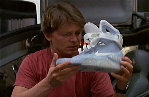 Nike Air Mag - buty Marty’ego McFly’a z filmu Powrót do przyszłości 2 to już nie fantastyka?