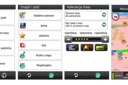 MapaMap - polska nawigacja GPS dla Androida