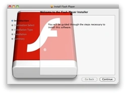 Mac OS X: trojan udaje instalator Flash Playera