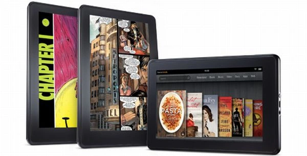 Amazon Kindle Fire - Amazon wypuszcza swój pierwszy tablet PC