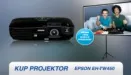 Epson EH-TW450 - kup projektor, a dostaniesz 80-calowy ekran za darmo