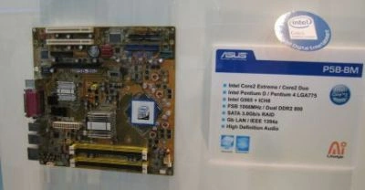 Computex 2006: Asus z nForce 5/i965 dla Intela Core 2 Duo oraz notebookami ze skóry
