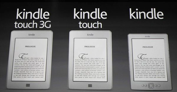 Amazon Kindle Touch - nowe e-czytniki bez darmowego internetu 3G. Dlaczego?