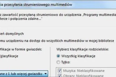Jak przekształcić Windows 7 w serwer multimediów