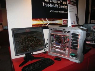 Computex 2006: Radeon w roli dopalacza fizyki - to już dobrze działa