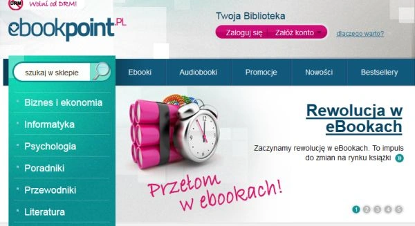 E-booki bez DRM i z wysyłką na Kindle - czy to początek rewolucji w Polsce?