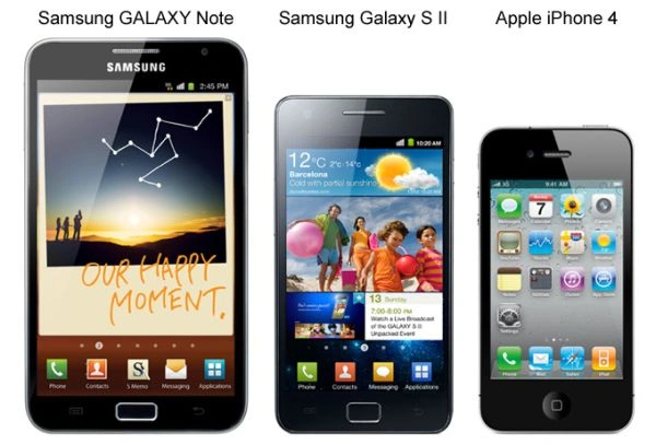 Samsung GALAXY Note - największy smartfon na świecie wchodzi do Polski