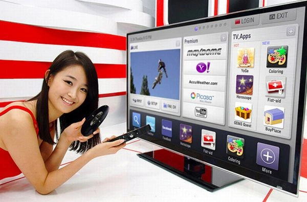LG pokaże telewizor Google TV na CES 2012?