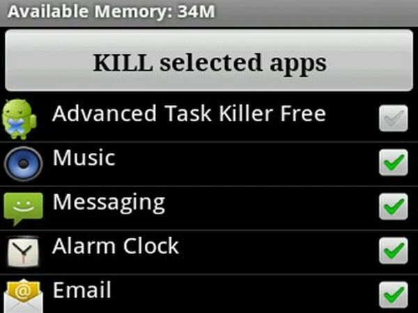 Advanced Task Killer - czy zabijanie aplikacji w Androidzie oszczędza baterie smartfonów? (test)