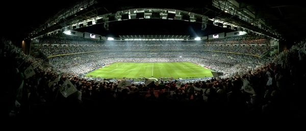 Stadion Realu Madryt będzie internetowy na miarę XXI wieku - zadba o to Cisco