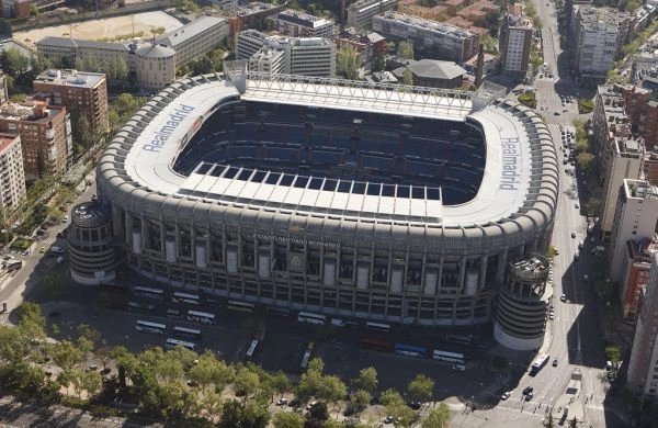 Stadion Realu Madryt będzie internetowy na miarę XXI wieku - zadba o to Cisco