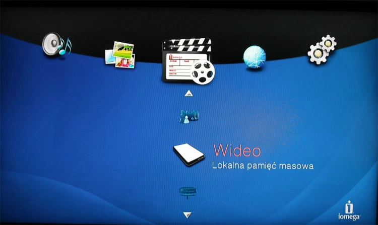 Iomega ScreenPlay DX HD Media Player 1TB