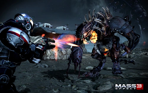 Nowy przeciwnik w Mass Effect 3 ujawniony