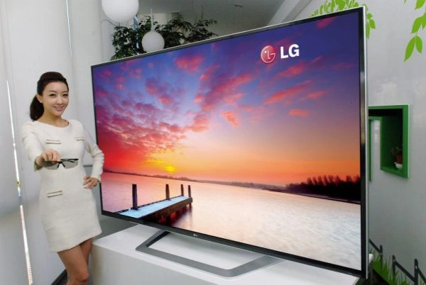 CES 2012 - 84-calowy telewizor 3D UD w rozdzielczości 4K od LG