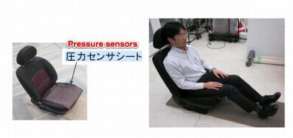 Japoński fotel rodem z Robocopa 2 - zabezpieczy twój samochód przed złodziejami