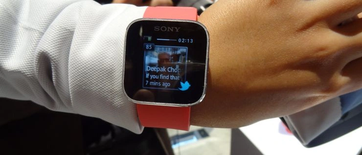 CES 2012: Sony SmartWatch - inteligentny zegarek