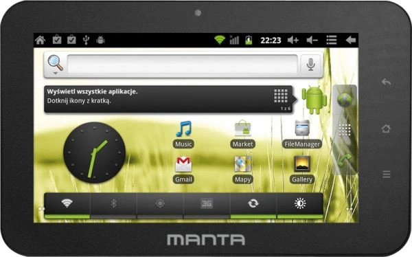 Manta Mobile - internet za darmo w polskich tabletach
