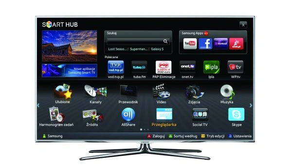 Samsung Smart TV - ucz się angielskiego w telewizorze z Empik school