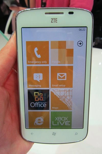MWC 2012: ZTE Orbit rozszerza wybór tanich smartfonów z Windows Phone