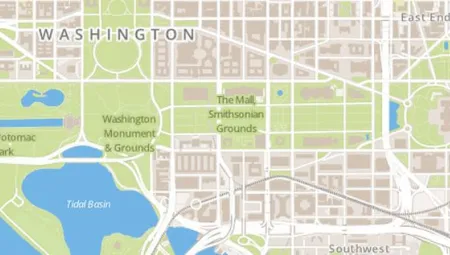FourSquare wymieniło Mapy Google na OpenStreetMap