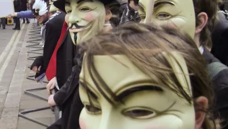 Chcieli zrobić DDoS razem z Anonymous... złapali groźnego trojana