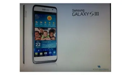 Samsung Galaxy S III zaoferuje (chyba) procesor Exynos z wbudowaną obsługą LTE
