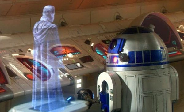 Polacy opracowali holograficzny wyświetlacz rodem z Gwiezdnych Wojen - będzie przełom?
