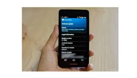 Smartfon Samsung Galaxy S III: zobacz go na własne oczy!