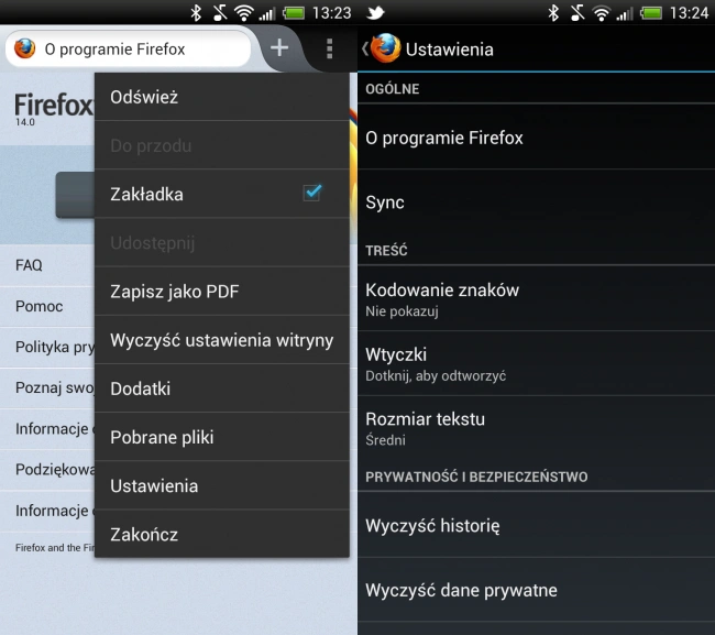 Nowy mobilny Firefox na Androida. Sprawdzamy, czy jest warty uwagi