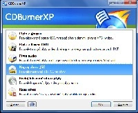 Windows XP, Vista, 7 - Jak nagrać obraz ISO, NRG, BIN lub MDS na płytę CD lub DVD