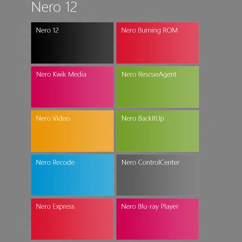 Nero wydaje multimedialny kombajn Nero 12 z wsparciem dla Windows 8