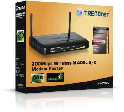 Trendnet TEW-658BRM - ruter z ADSL za niewielkie pieniądze