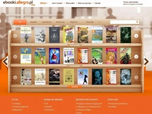 Allegro otwiera swoją e-księgarnię