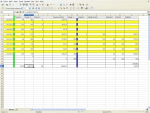 Libre Office Calc - wygodny arkusz kalkulacyjny