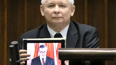 Kaczyński utarł nosa Tuskowi...tabletem
