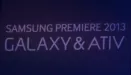 Samsung Pemiere 2013: nowe linie produktów hybrydowych