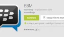 Komunikator BBM pojawił się w sklepach Google Play i App Store