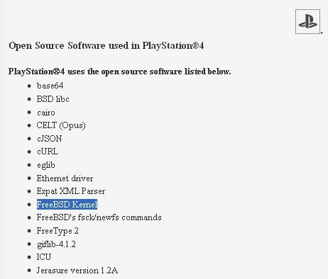 PS4 korzysta z FreeBSD. To oficjalnie potwierdzone