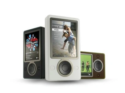Zune - konkurent iPoda rodem z Redmond