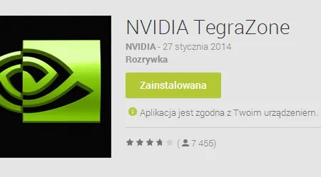 Tegra Zone, czyli sklep Nvidii z mobilnymi grami dostępny na każdym Androidzie