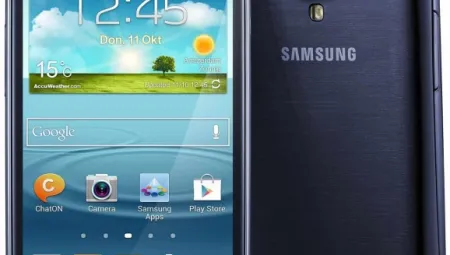 Samsung Galaxy S III mini w odświeżonej wersji jest szybszy i ma nowszego Androida