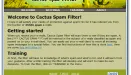 Cactus Spam Filter - aby śmiecia  w skrzynce było mniej