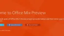 Office Mix - kolejne rozwinięcie pakietu Microsoftu