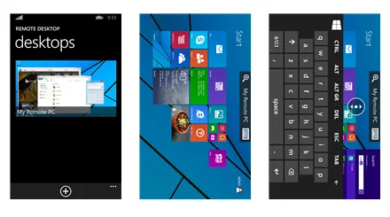 Microsoft Remote Desktop, czyli zdalny pulpit dla Windows Phone 8.1