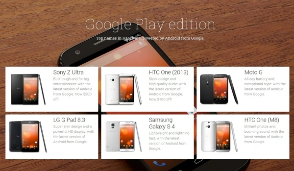 Samsung Galaxy S5 w wersji Google Play Edition trafi niedługo do sprzedaży