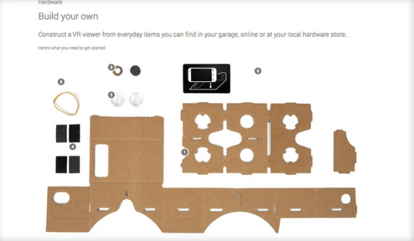 Facebook ma drogi Oculus, Google - tani Cardboard