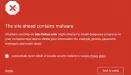 Chrome dostanie nowy ekran ostrzeżeń o malware