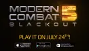Modern Combat 5 wyciekło przed premierą w towarzystwie nowego zwiastuna wideo